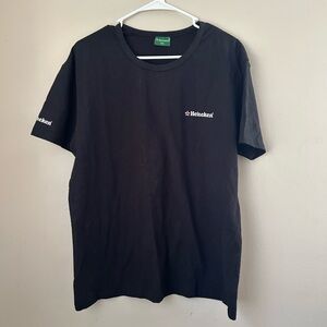 Heineken Vintage Beer Graphic Tee Shirt Black Size‎ XXL